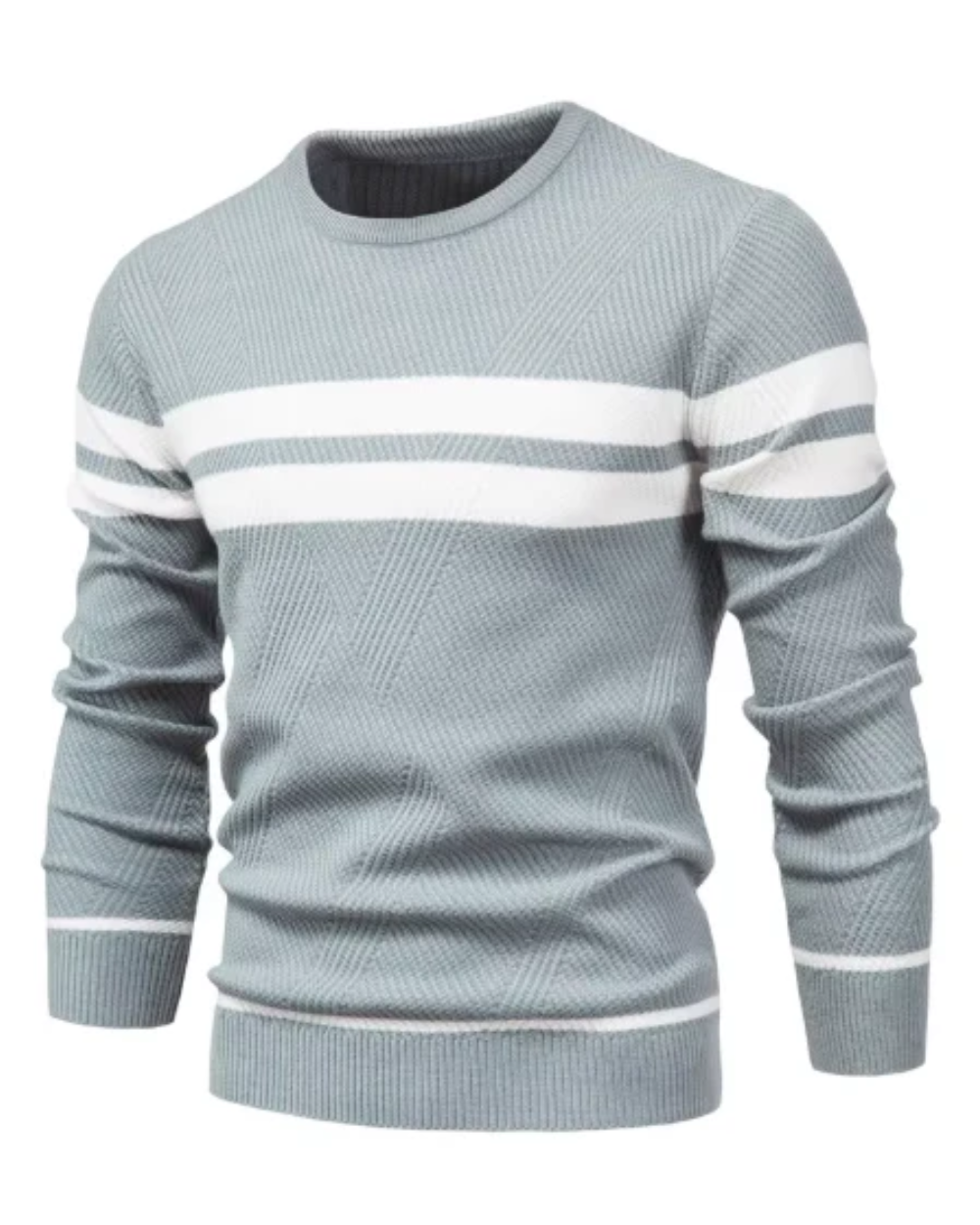 Hawke | Stylish Men's Sweater With Stripes