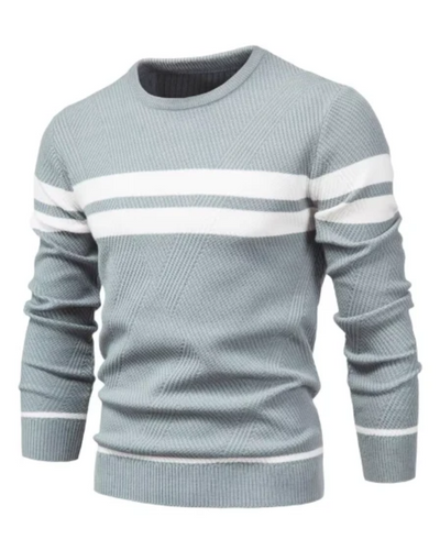 Hawke | Stylish Men's Sweater With Stripes