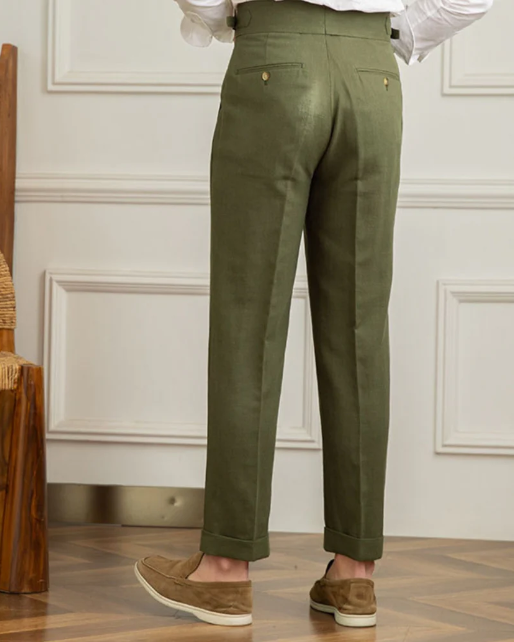 Juan | Bali Linen Pantalon