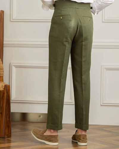 Juan | Bali Linen Pantalon