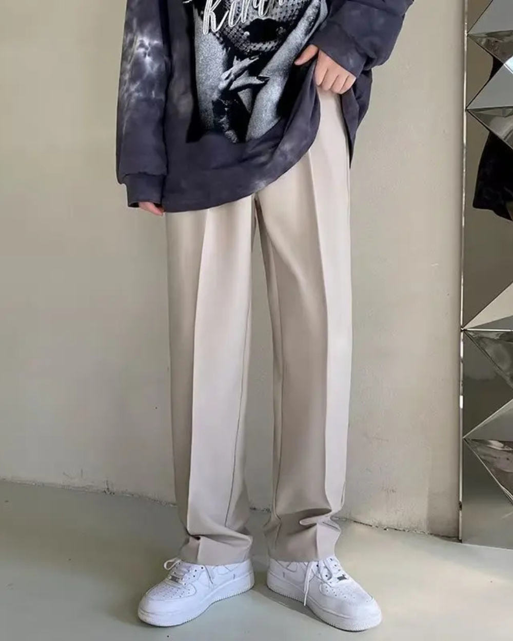 Leo | Milan Wide Fit Pantalon