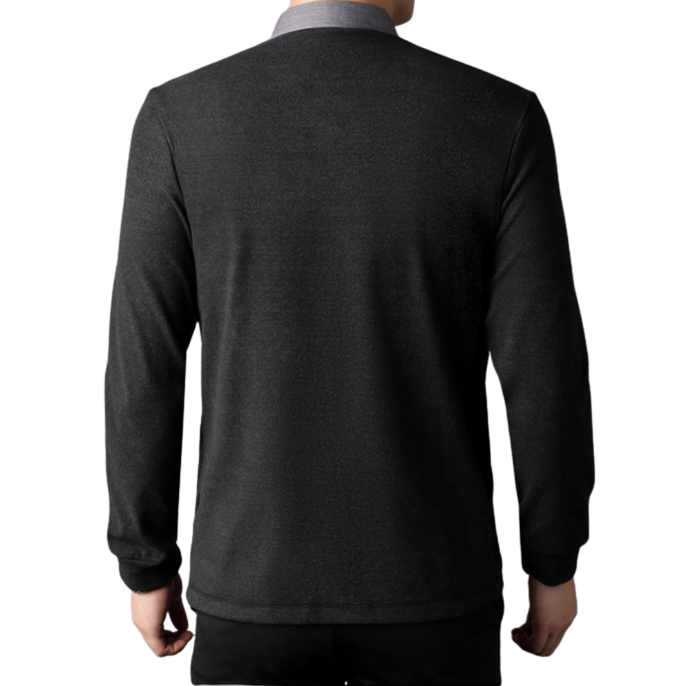 Alan | 2-in-1 shirt and cardigan