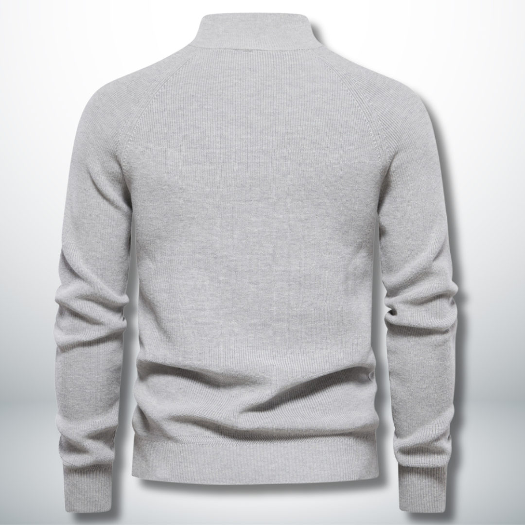 Arturo® | Comfortable and elegant zip-up sweater
