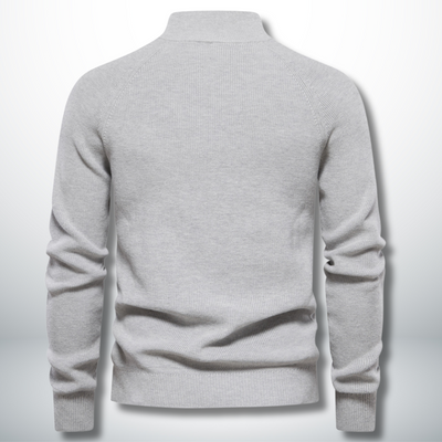 Arturo® | Comfortable and elegant zip-up sweater