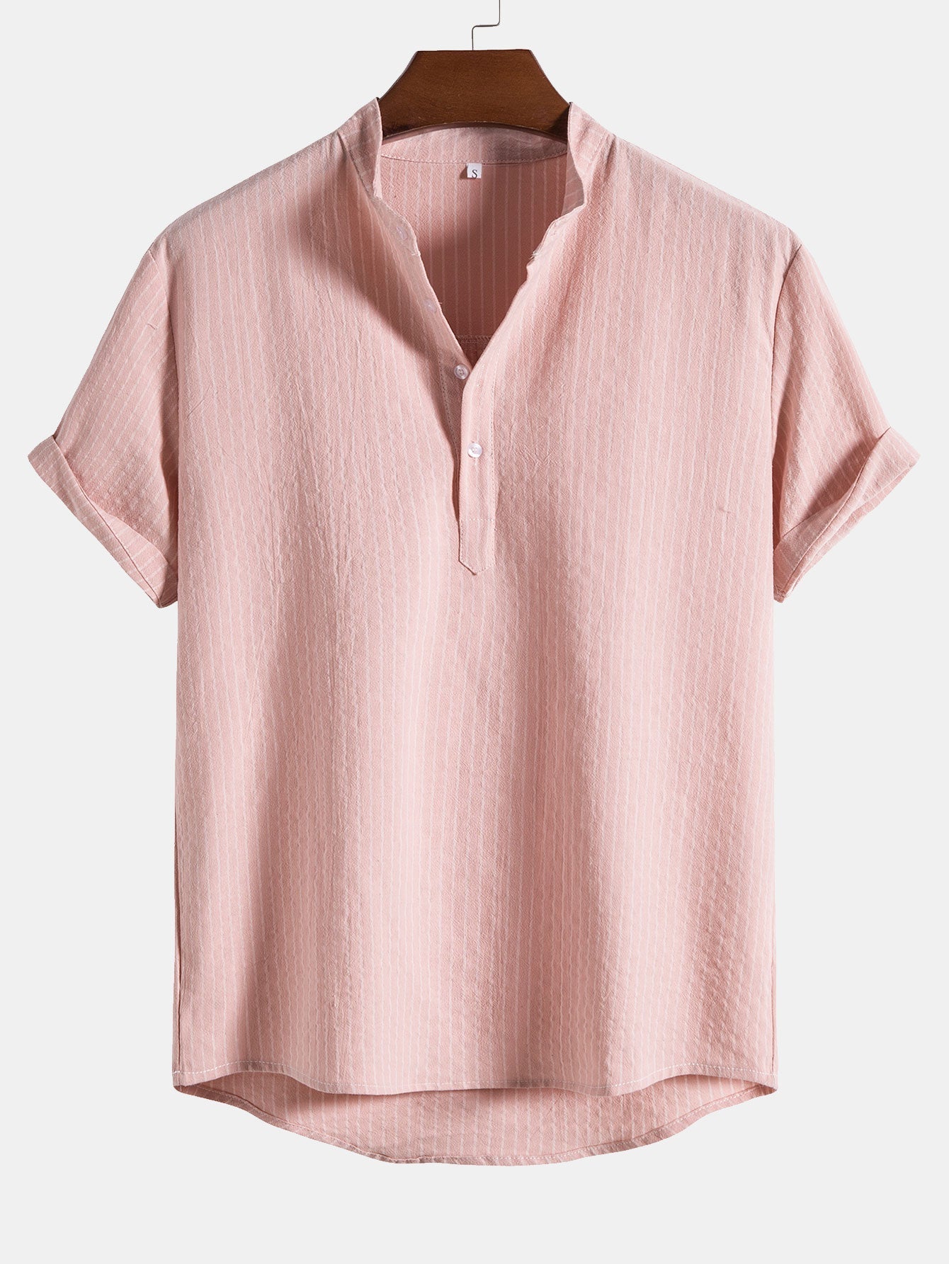 Arpi® | Man Striped Henley Shirts