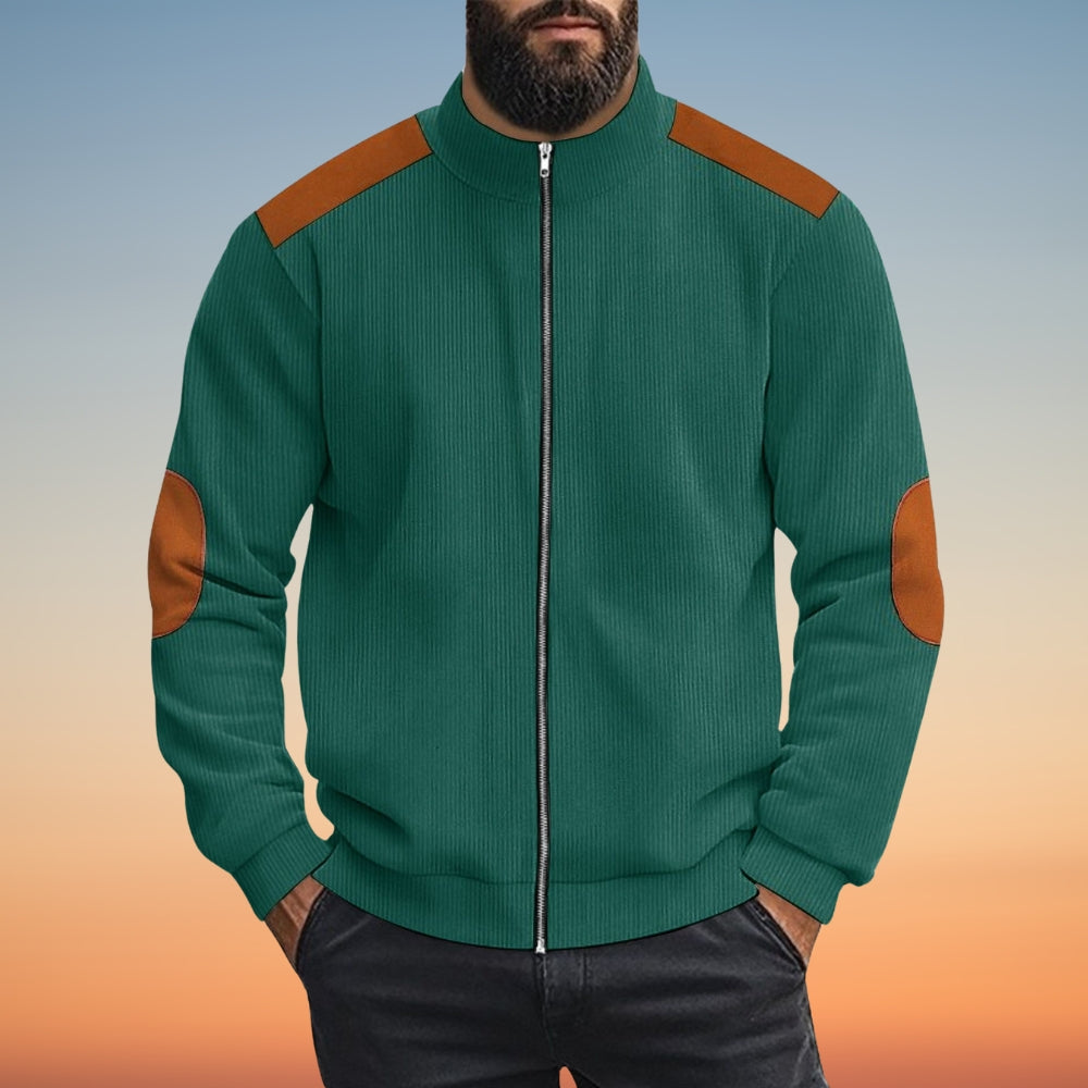 Diego® | Corduroy Shirt With Zipper