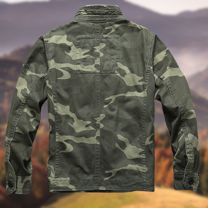 Demetrio® | Military Style Autumn Jacket