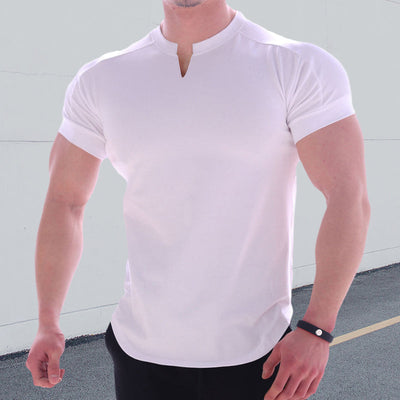 Jonathan® | Short-Sleeved Plain Sporty T-Shirt For Men