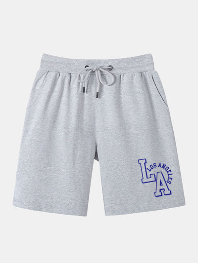 Bari® | La Print Mid Length Shorts