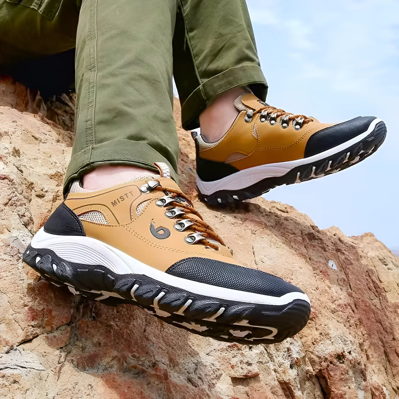 Lionel® | Men's sneakers for hiking