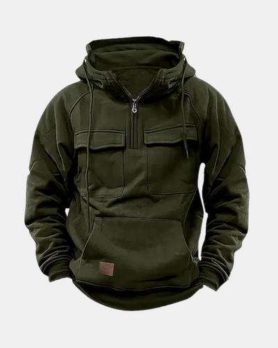 Silas | Hooded Sweater