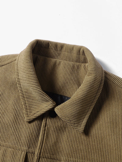 Evaristo® | Pocket Corduroy Jacket