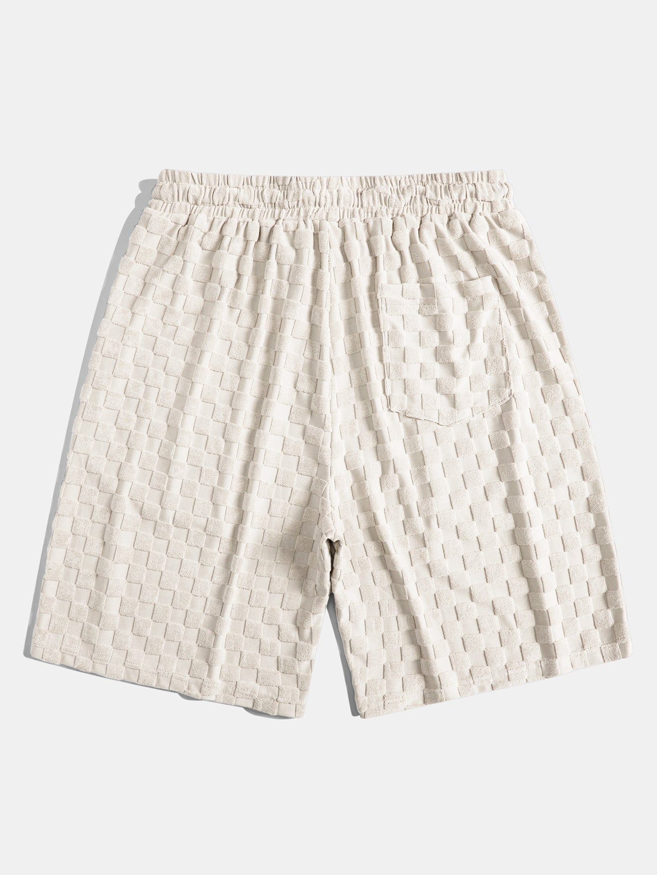 Jim® | Checkerboard Towel Shorts