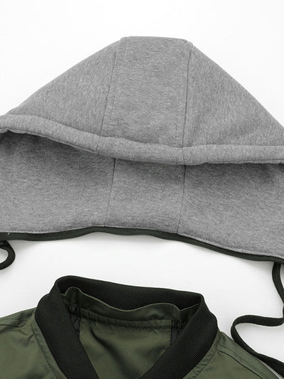 Camilo | Detachable Hooded Bomber Jacket