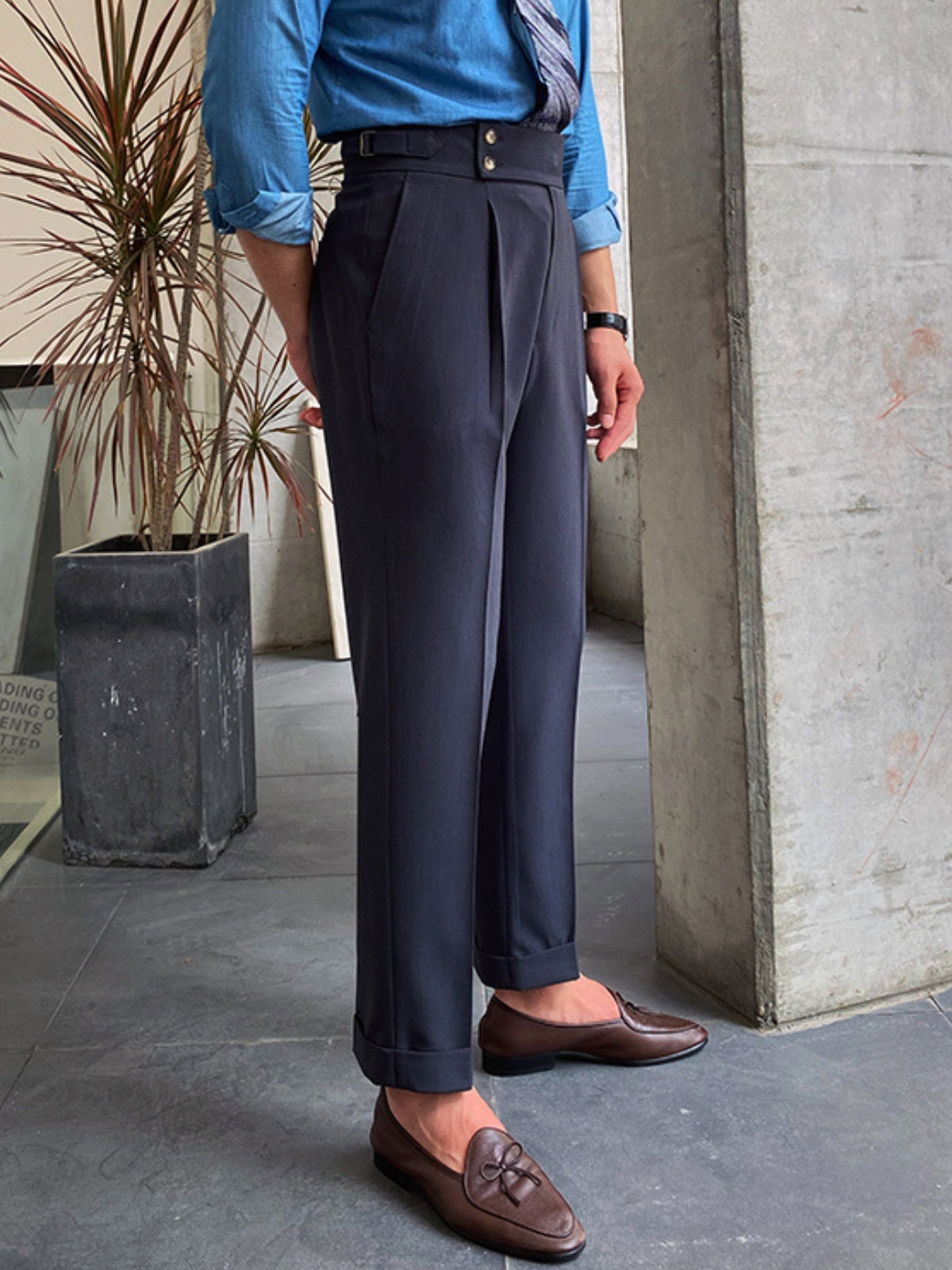 Bhamini® | MV Old Money Gurkha Pants
