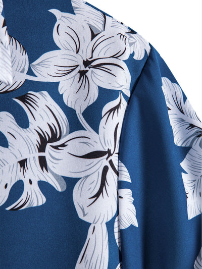 Mackenzie® | Tropical Floral Print Shirt