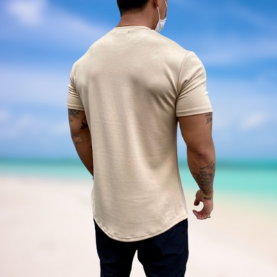 Fulvio® | Minimal short-sleeved t-shirt
