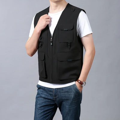hola BREATHABLE MULTI-POCKET CARGO VEST