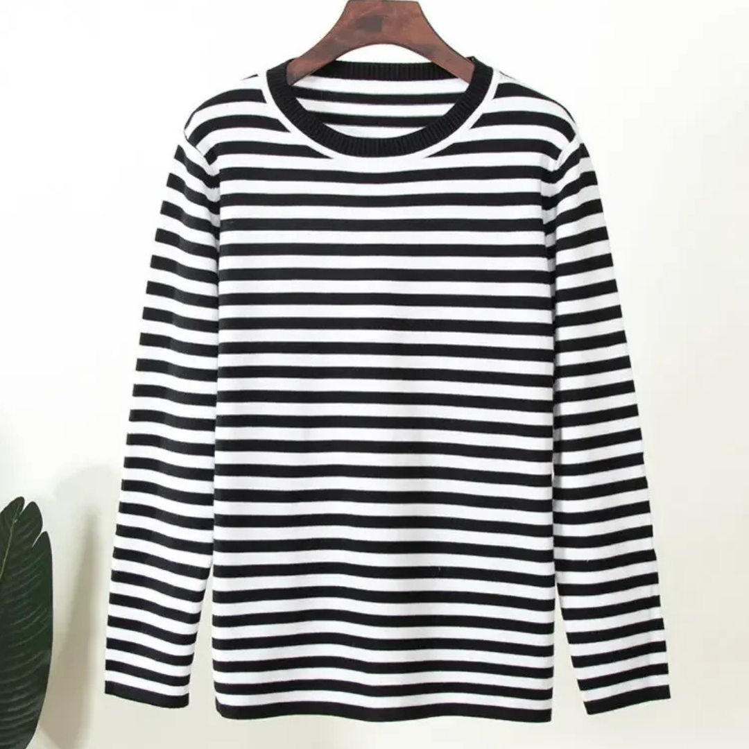 Germán® | Lightweight striped sweater