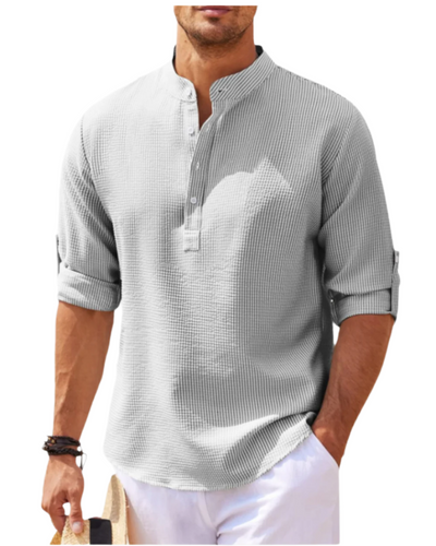 Joe® | Long-Sleeved Polo Shirt