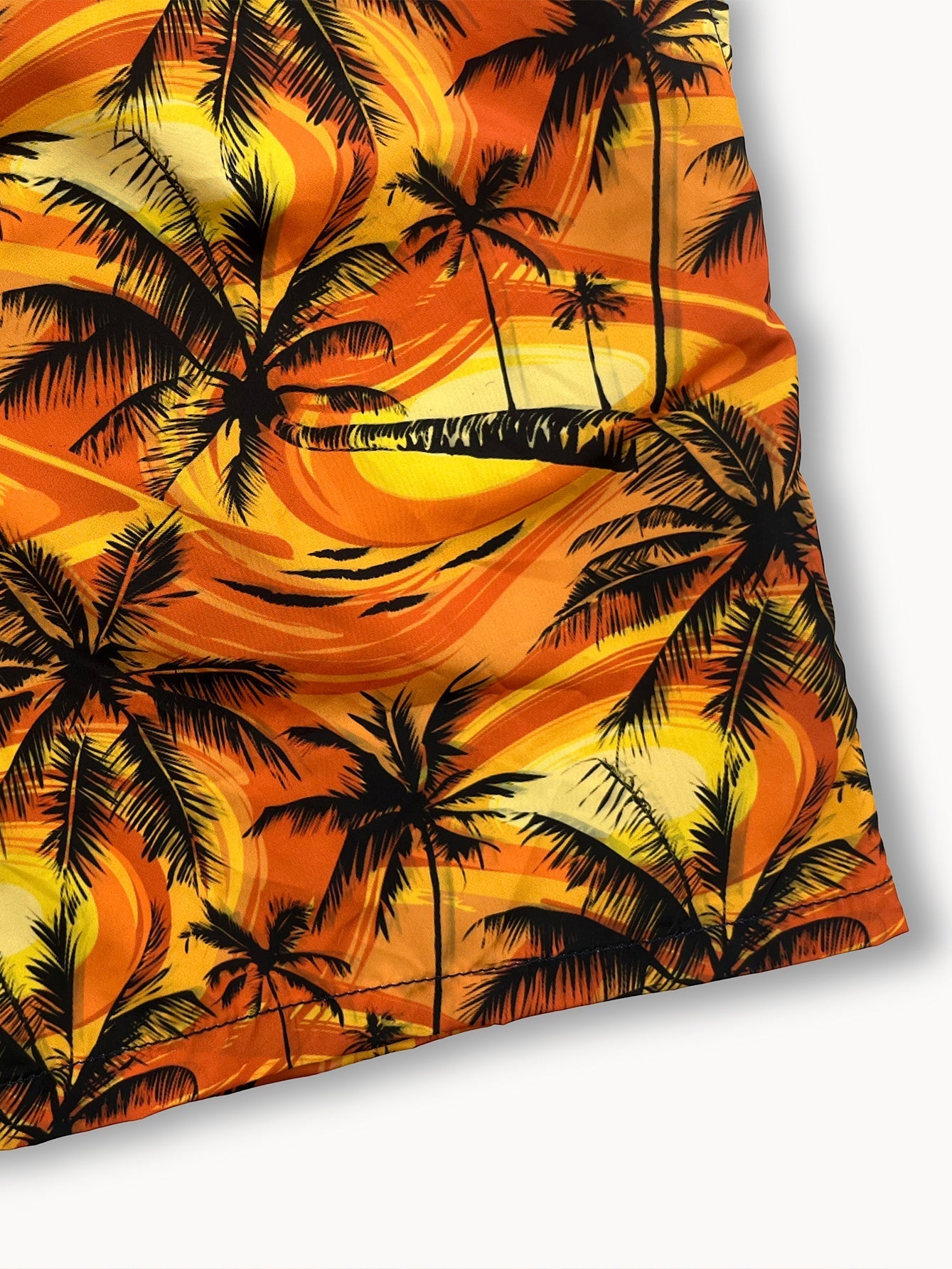 Blas® | Palm Tree Print Swim Shorts