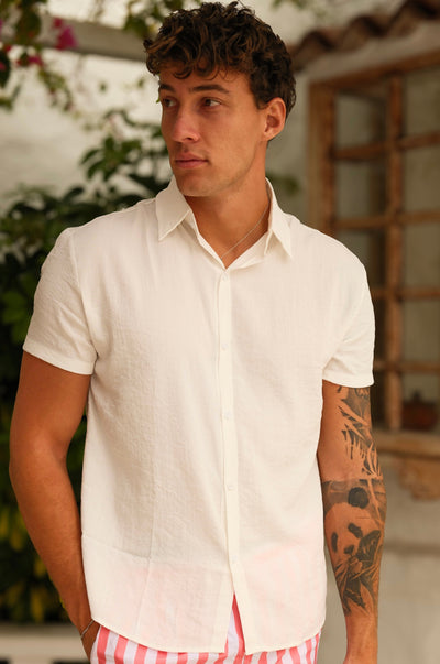 Hello LINEN SUMMER SHIRT