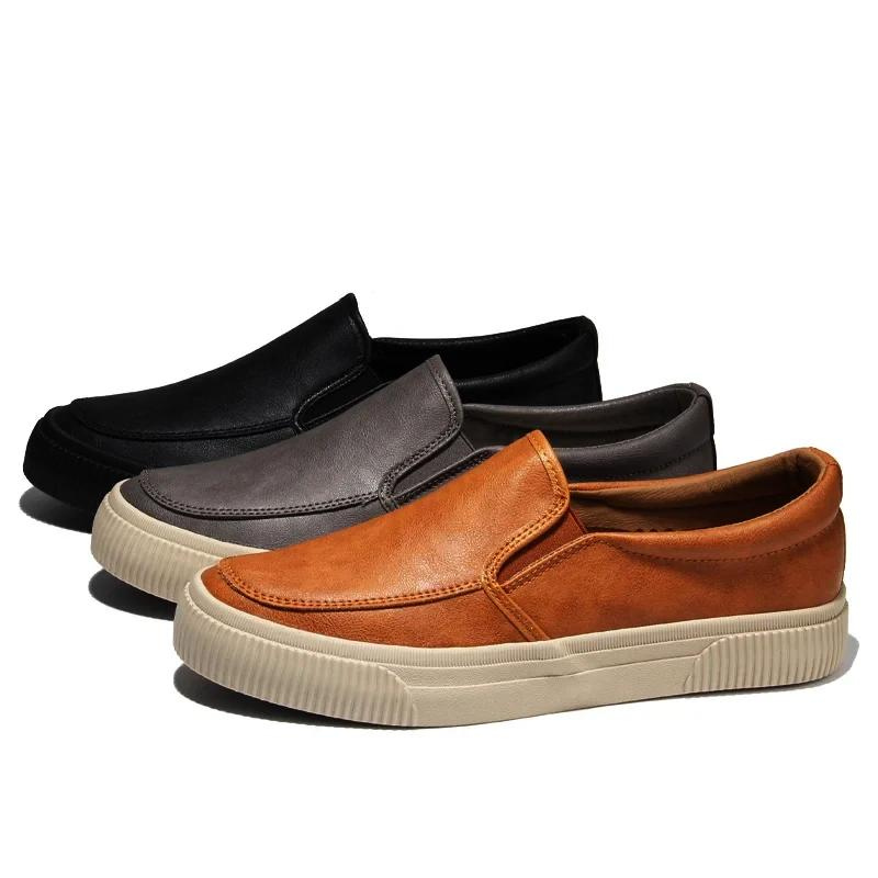 Norton® | Genuine Leather Slip-Ons