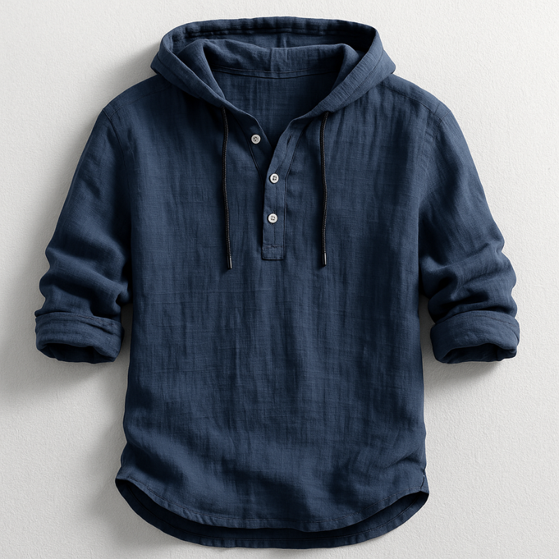 Victor | LUXURY HOODED SHIRT