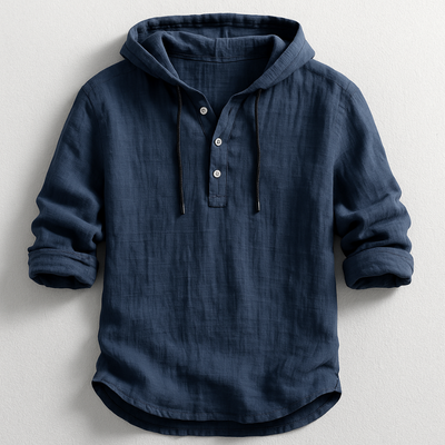 Victor | LUXURY HOODED SHIRT