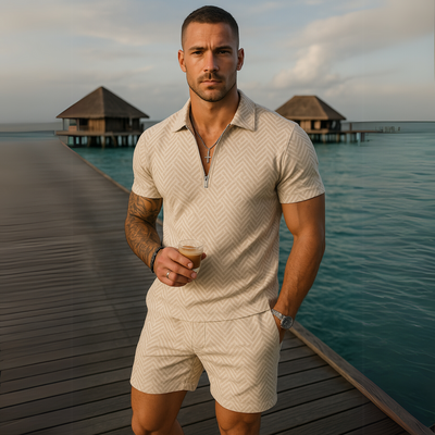 Kieran® | Summer Complete With Zip Polo