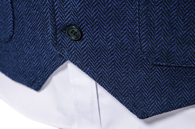 Noah® | Elegant Men's Vest With Side Pockets