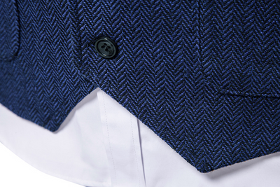 Noah® | Elegant Men's Vest With Side Pockets