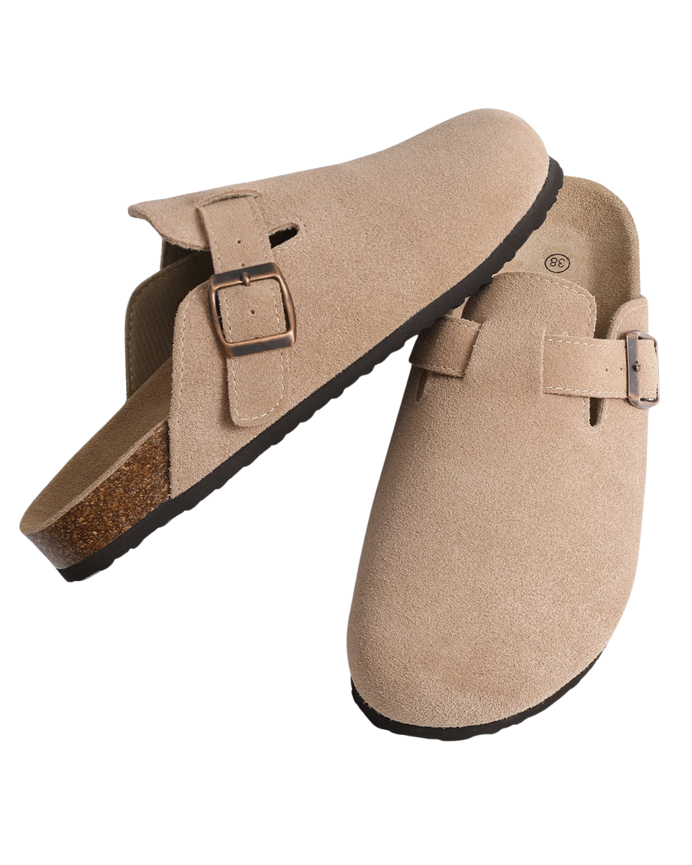Pedro | Oxford Suede Clogs