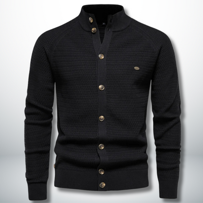 Albino® | Premium Cardigan With Button Closure