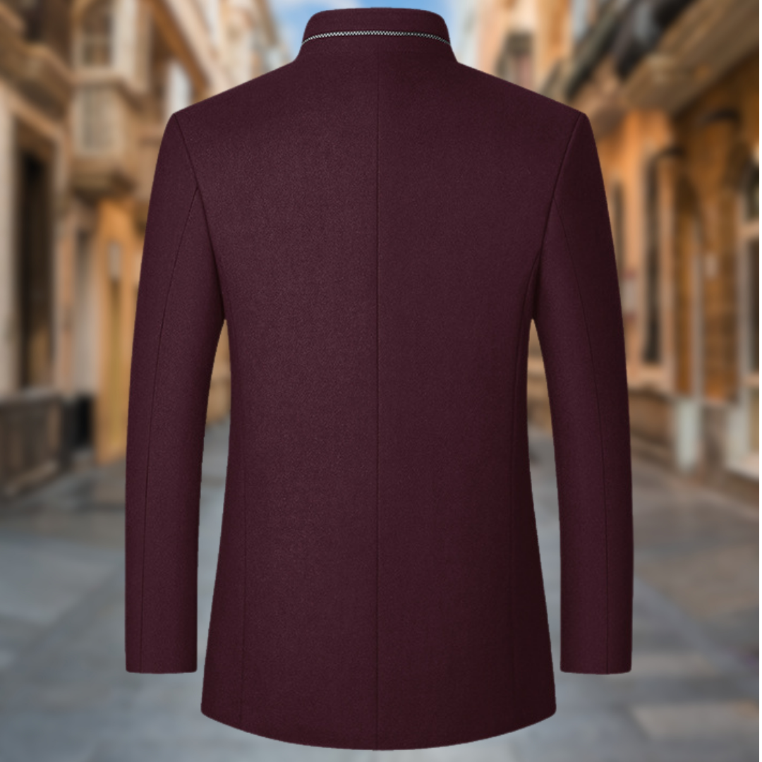 Cornelio® | Warm and elegant coat for men