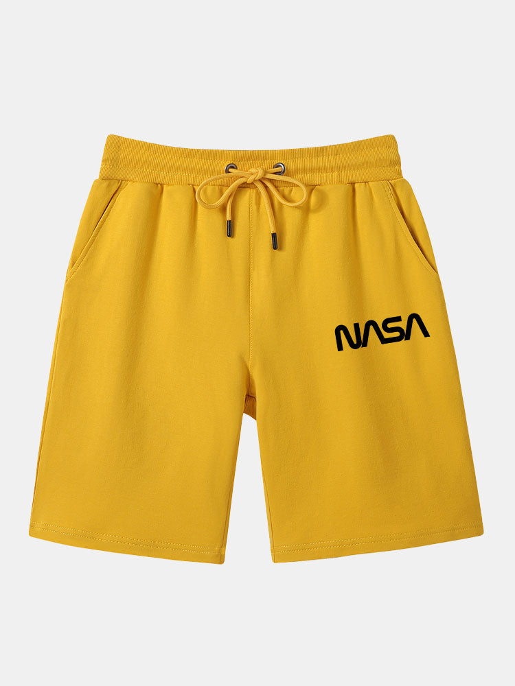 Wenceslas | NASA Print Mid Length Shorts