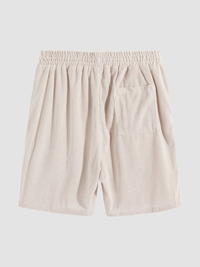 Aubert® | Creri Corduroy Drawstring Shorts