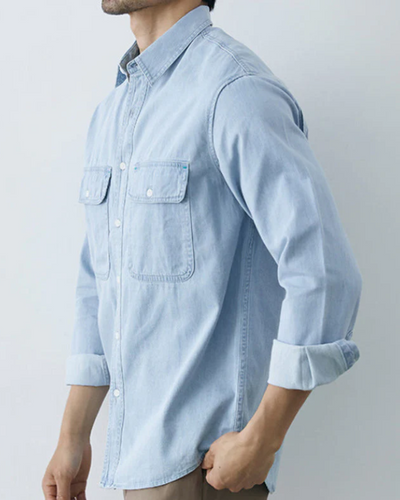 Dennis | Classic Denim Shirt