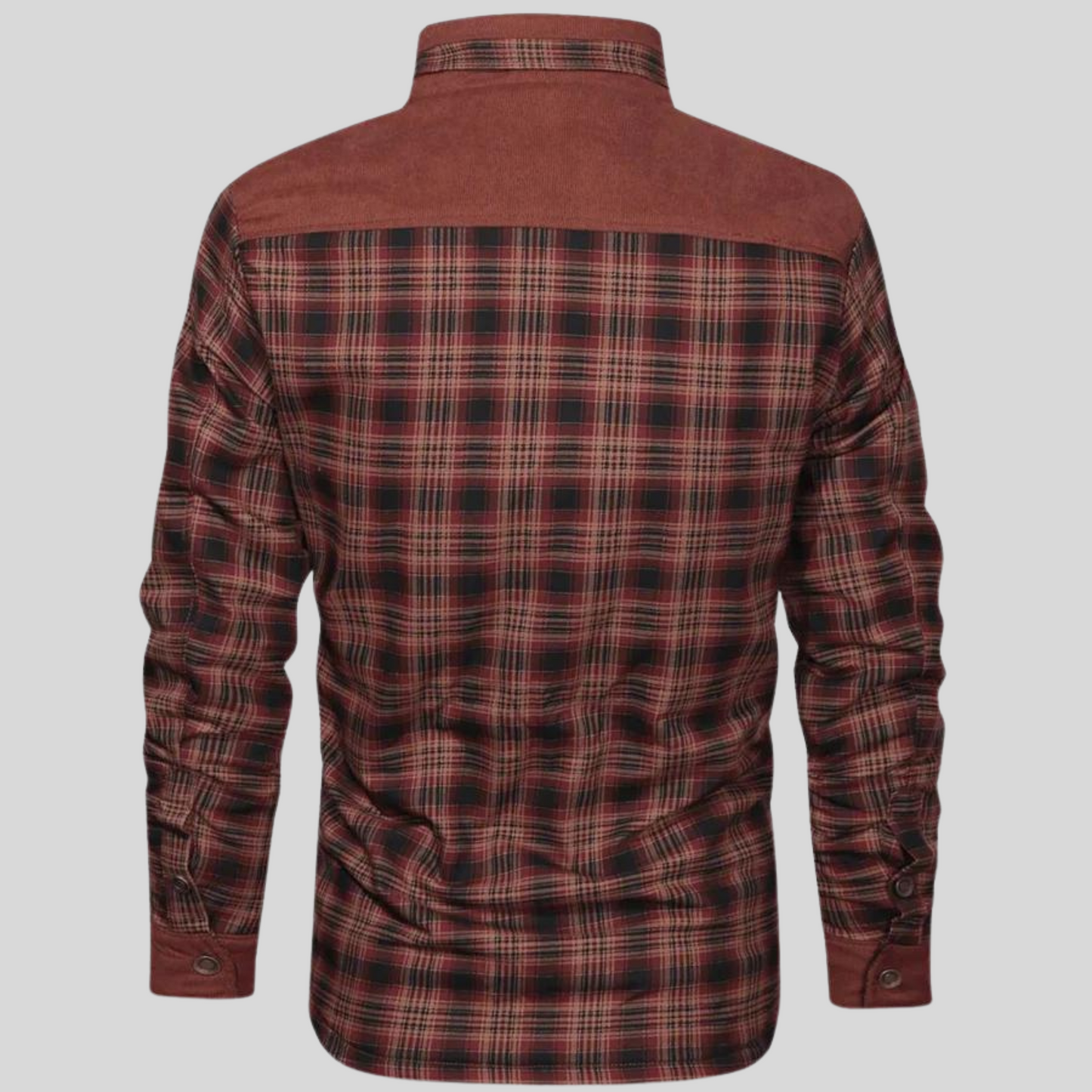 Dion® | Checked Lined Jacket