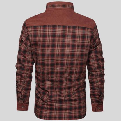 Dion® | Checked Lined Jacket