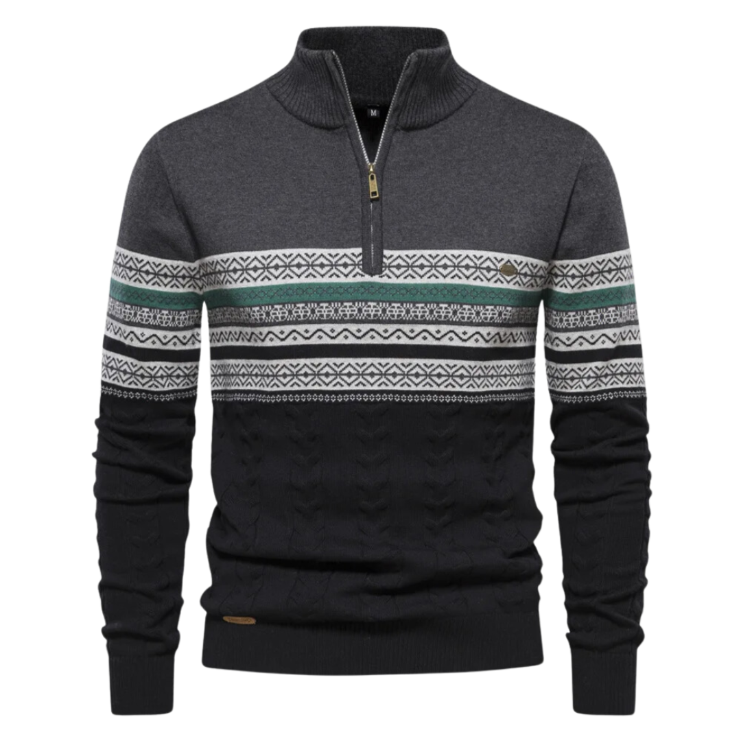 Eliseo® | Quarter Zip Sweater