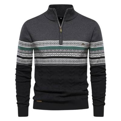 Eliseo® | Quarter Zip Sweater