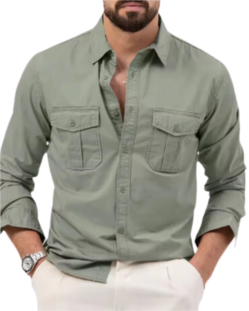 Kellan® | Cargo Shirt