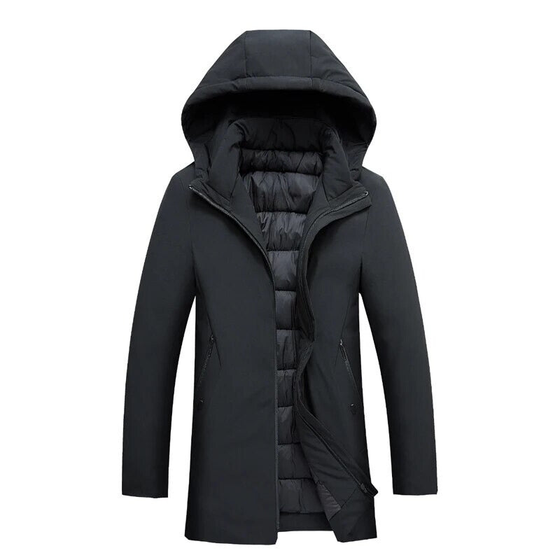 Piero® | Legacy Hooded Overcoat
