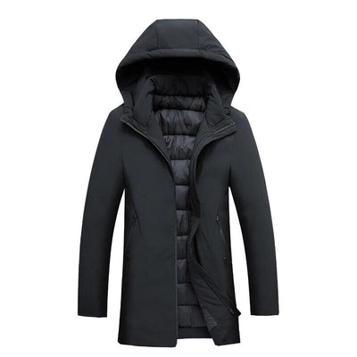 Piero® | Legacy Hooded Overcoat