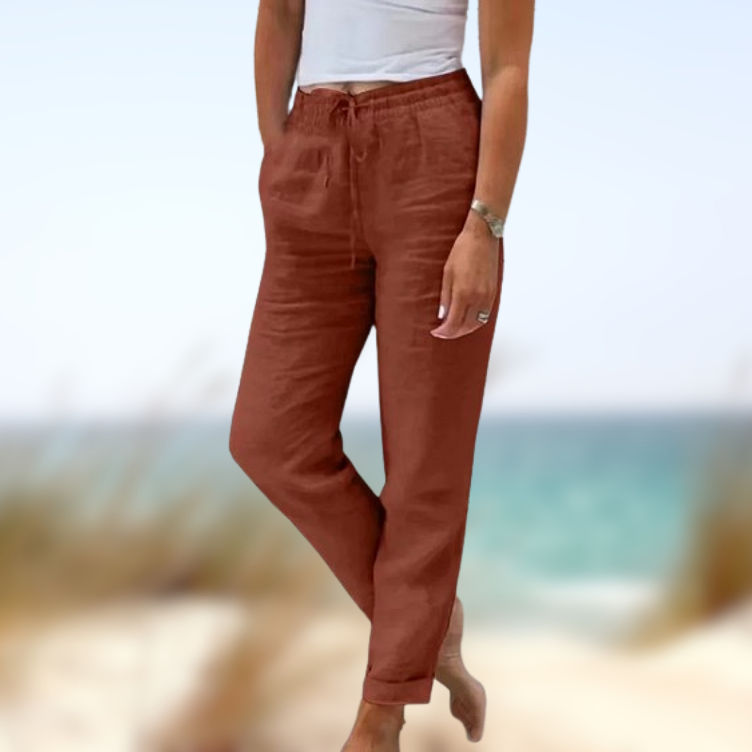 Lacey® | Women'S Trousers With Elastic Waist