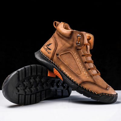 Ermenegildo® | Leather High Top Shoes