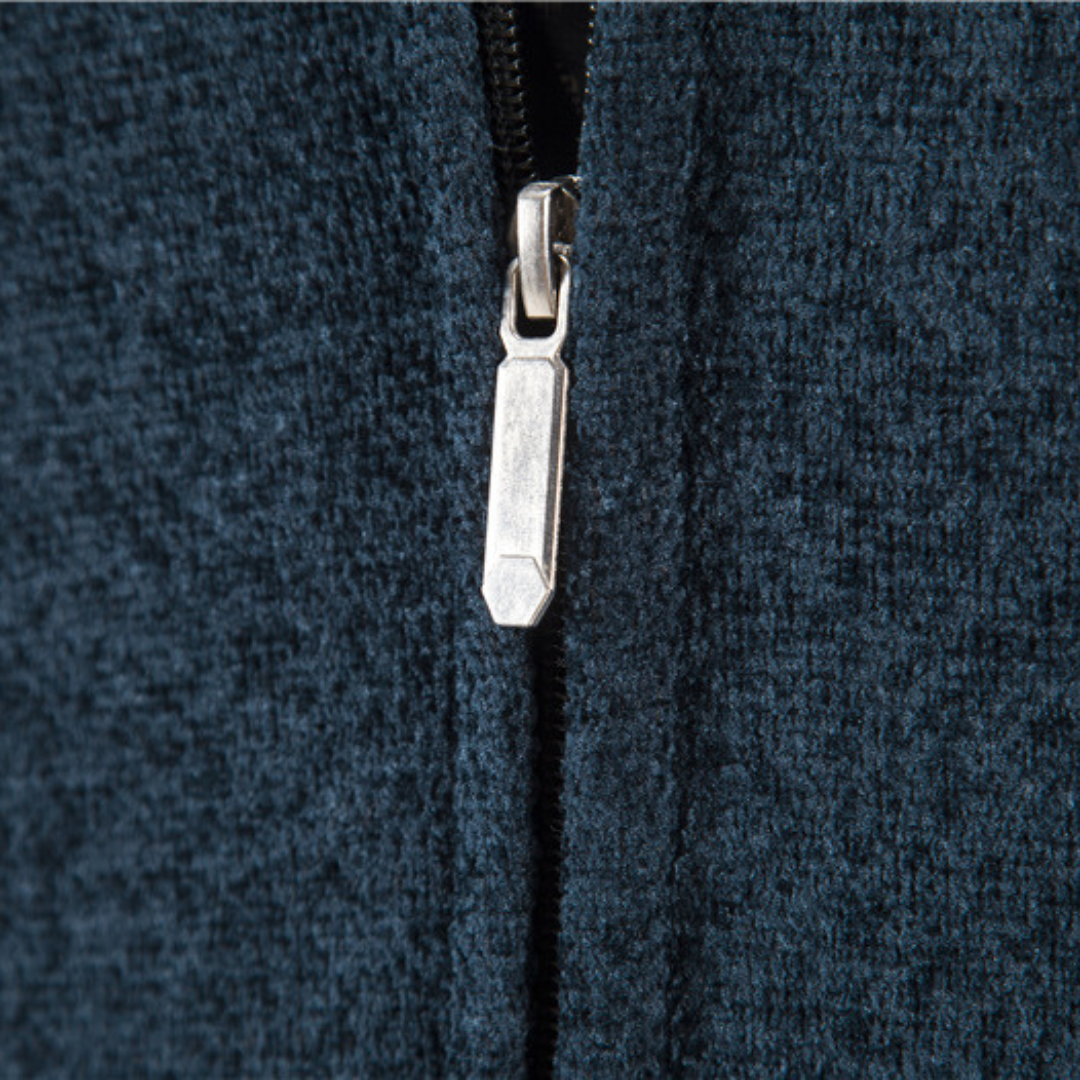 Belisario® | Elegant and comfortable sweater with zip