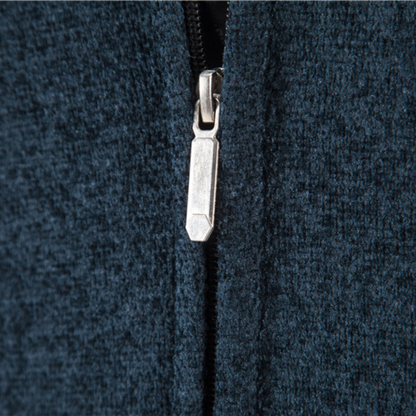 Belisario® | Elegant and comfortable sweater with zip