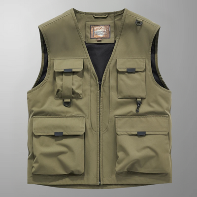 hola BREATHABLE MULTI-POCKET CARGO VEST